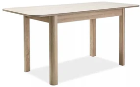 Jedálenský stôl Diego II 120 x 68 cm, dub sonoma