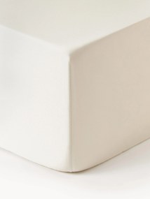 Elastická plachta na kontinentálnu posteľ z bavlneného saténu Premium