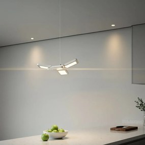 Závesné LED svietidlo Pixels, 1x LED 25w, 4000k, w