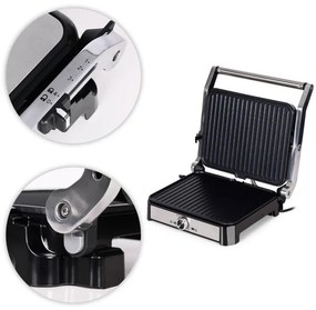 Elektrický kontaktný gril s nepriľnavými doskami - 2000 W