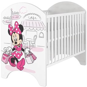 Detská postieľka Disney - MYŠKA MINNIE CAFE