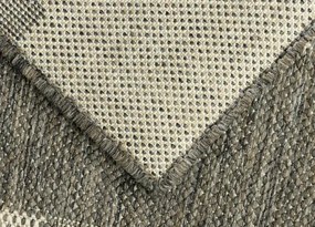 Koberce Breno Kusový koberec SISALO 3529/W71E, sivá,200 x 285 cm