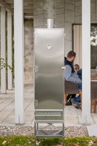 KAISER - STODVADSAŤPÄŤKA, izolovaná udiareň, nerez