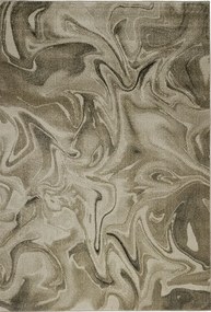 Koberec Wenus 7773 BEIGE – béžový s abstraktným vzorom Rozmer: 280x370 cm