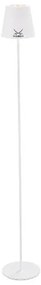 Sansibar Aku LED stojacia lampa (biela)  (100389439)