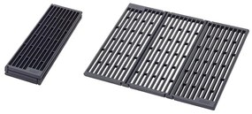 Sivá nastaviteľná plastová odkvapkávacia mriežka na drez 43x13 cm Platform – Joseph Joseph