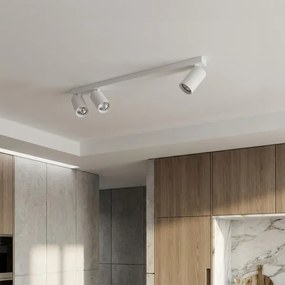Brilagi - Bodové svietidlo SELE LONG 3xGU10/30W/230V biele