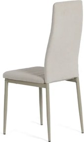 Jedálenská stolička béžová DCL-V5031 BG2