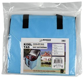 Modrá chladiaca taška COOLER 12l