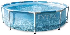 Intex | Bazén Florida 3,05x0,76 m s pieskovou filtráciou - motív BEACHSIDE | 19900114