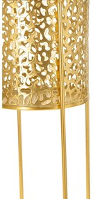 Kovové stojany na kvety 2 ks ø 17 cm (výška 46 cm) Nat – Mauro Ferretti