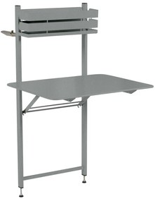 Fermob Skladací balkónový stôl BISTRO 57x77 cm - Lapilli Grey