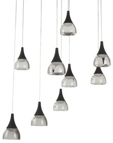 Azzardo AZ3143 - LED Stmievateľný luster na lanku DALMATIA 9xLED/5W/230V