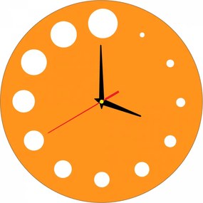 Nástenné hodiny okrúhl do kuchyne I SENTOP X0030
