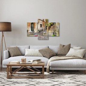 Obraz - Staré ulice Ríma (90x60 cm)