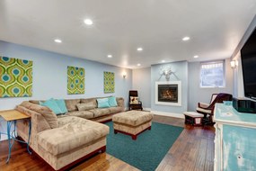 Vopi, Kusový koberec Astra zelená štvorec, 120x120, zelená, chodba / predsieň