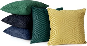 DEKORAČNÁ OBLIEČKA NA VANKÚŠ PIERRE CARDIN INGA 40X40 CM MEDOVÁ