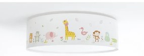 Detské stropné svietidlo SWEET DREAMS 2xE27/60W/230V pr. 40 cm