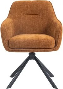 Unique-Furniture SELECT jedálenská stolička unique furniture oranžová polyester 51140002