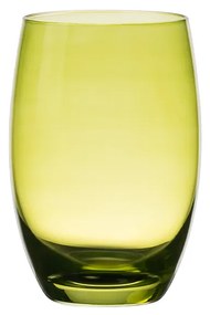 Poháre Tumbler zelené 460 ml 6 ks - Optima Glas Lunasol - 322833