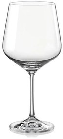 Bohemia Crystal Poháre na červené víno Sandra 40728/570ml (set po 6ks)