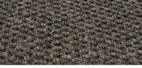 Koberce Breno Metrážny koberec REWIND 900 Braille 7055, šíře role 400 cm, hnedá