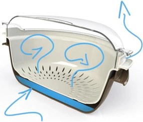 BAMA Parný hrniec COOKY, hnedý