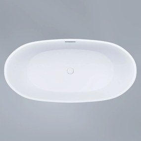 Rea Gaja, akrylátová voľne stojaca 1700x815x595 mm, biela, REA-W0125