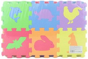 Lamps Penové puzzle 36 dielikov zvieratká