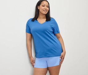 Krátka pyžamová súprava