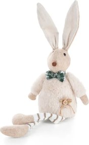 Dekoratívna figúrka FIG 1 zajačik, béžová