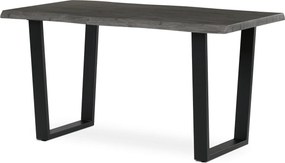 Jedálenský stôl MDF/kov HT-F4214 Farba: Sivá