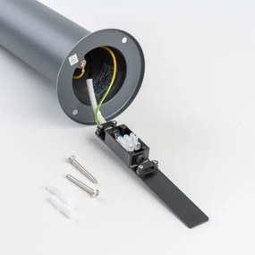 BRILAGI - Vonkajšia lampa so senzorom ELIA 1xE27/20W/230V IP44 100 cm antracit