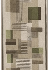 Koberce Breno Behúň LISTRA 39, šíře role 100 cm, béžová, viacfarebná