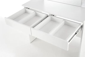 Toaletný stolík Hektor (biela). Vlastná spoľahlivá doprava až k Vám domov. 1048928