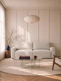 Sofa Velamo s funkciou spania - svetlá béžová szenil Bella 05