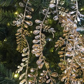 DECOLED Ozdoba, 74 cm, tmavozlatá