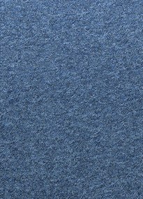 Koberce Breno Metrážny koberec IMAGO 85, šíře role 400 cm, modrá