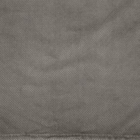 ZATEMŇOVACÍ ZÁVES NA KRÚŽKOCH MILO 140X250 CM SIVÁ
