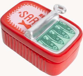 Keramická šperkovnica Sardine Can