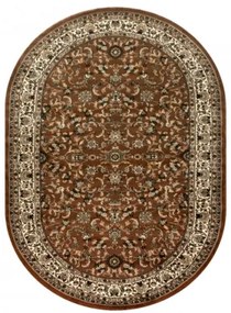Koberec ROYAL ADR ovál vzor 1745 hnedý