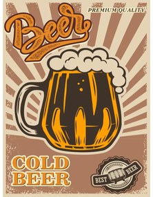 Ceduľa Beer - Best Beer