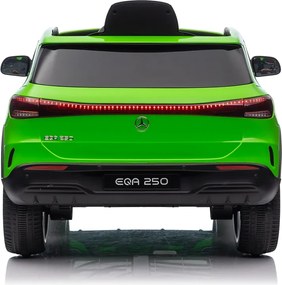 Ramiz Vozidlo Mercedes Benz EQA 250 zelené