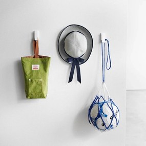 Biele nástenné kovové háčiky v súprave 3 ks Tower – YAMAZAKI