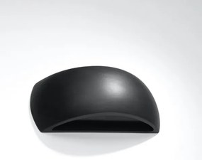 Nástenné svietidlo PONTIUS 1xG9/60W/230V čierna