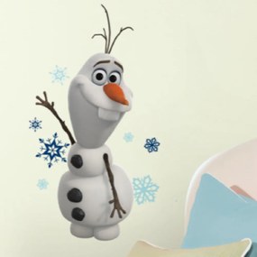 Samolepky na stenu s Disney motívom OLAF