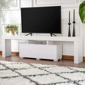 TV stolík Enclave Natural White