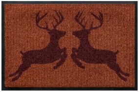 Premium rohožka- zvieratá - jelene (Vyberte veľkosť: 75*50 cm)