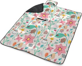 Sablio Plážová deka Maľovanie: 200x140 cm