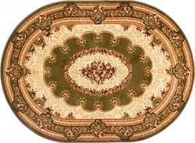 TA Koberec 5889A CITRÓNOVO ZELENÁ YESEMEK OV Rozmer: 60x100 cm